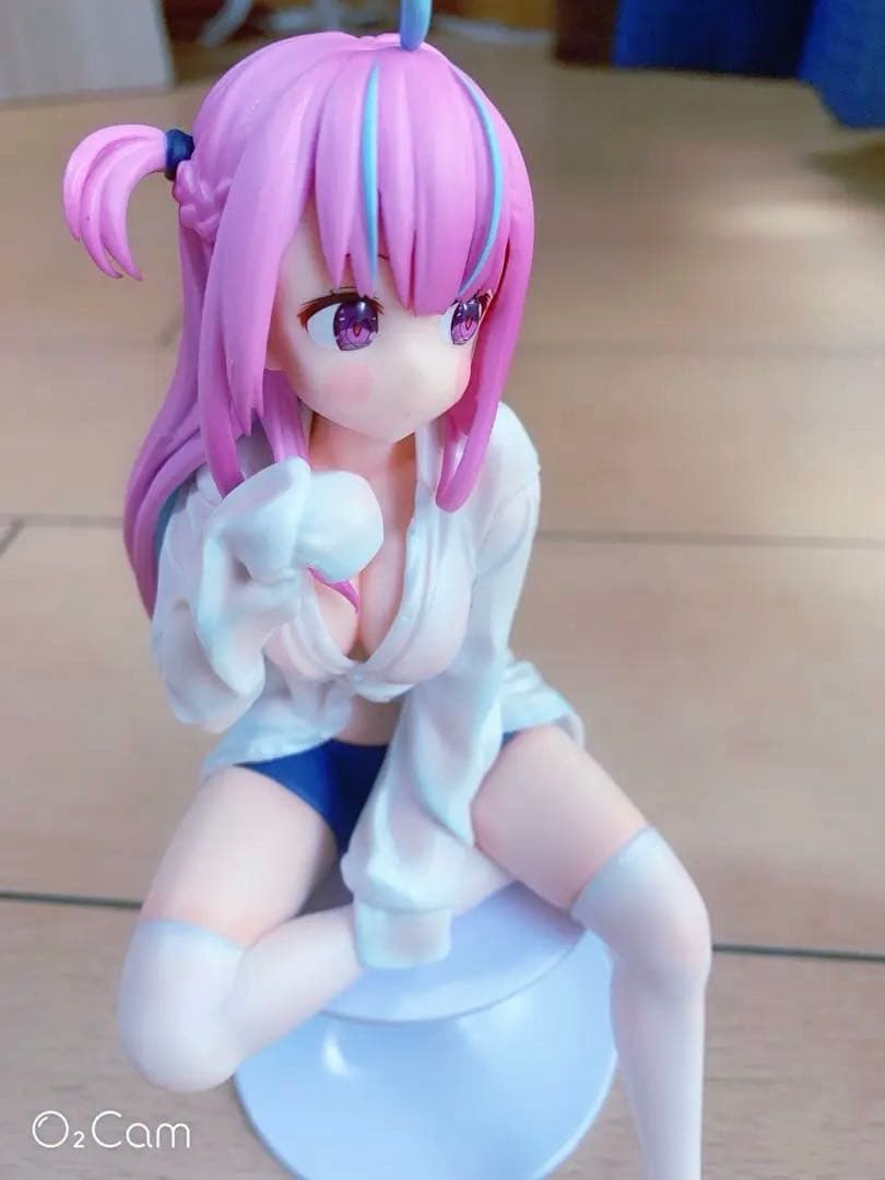 Relax time 湊あくあ リペイントフィギュア