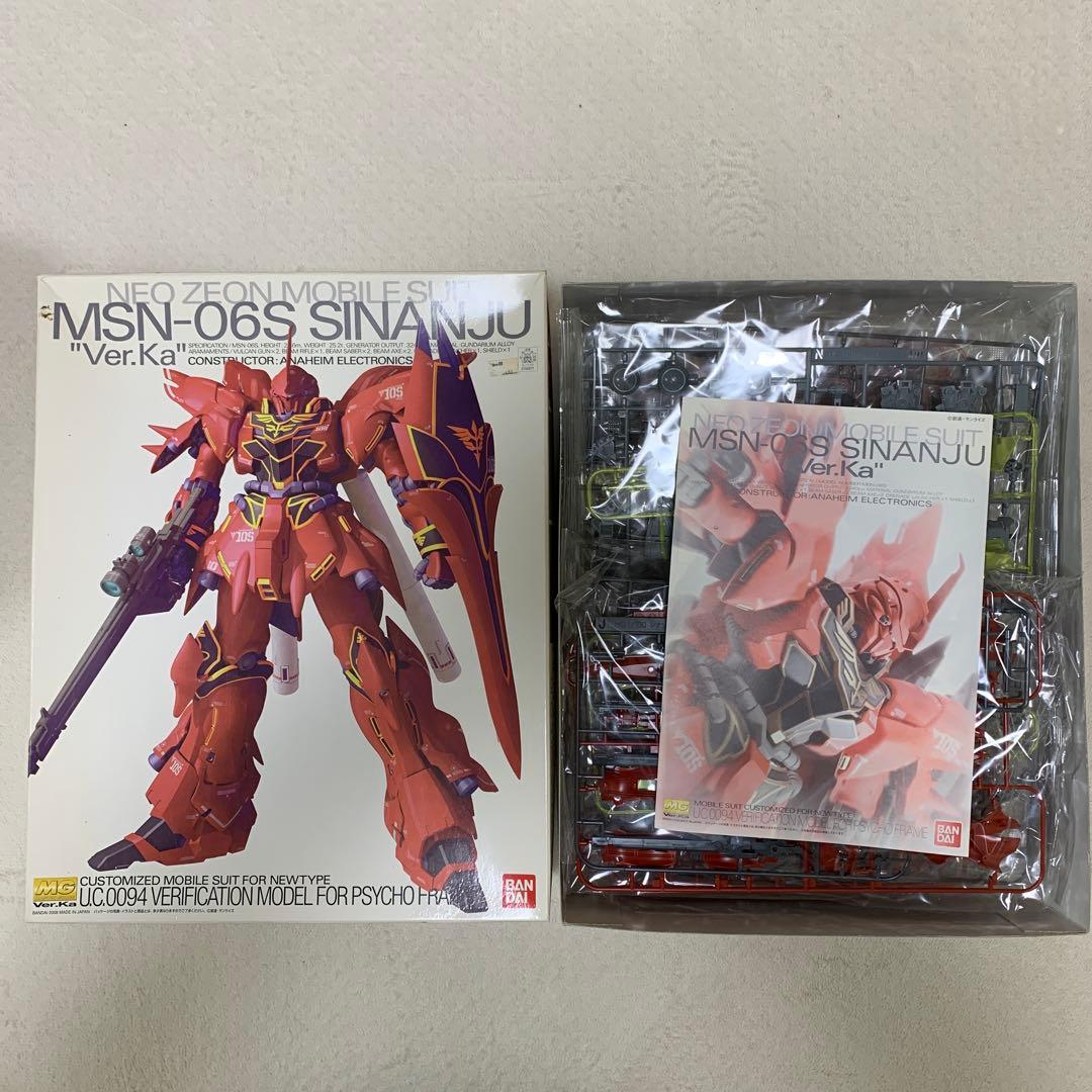 ロボット MG MSN-06S SINANJU \"Ver.Ka\"