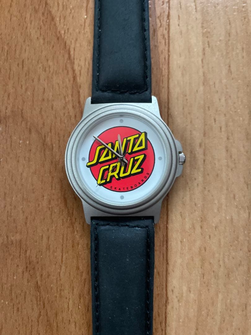 80s Santa Cruz サンタクルーズ 腕時計 powell zorlac