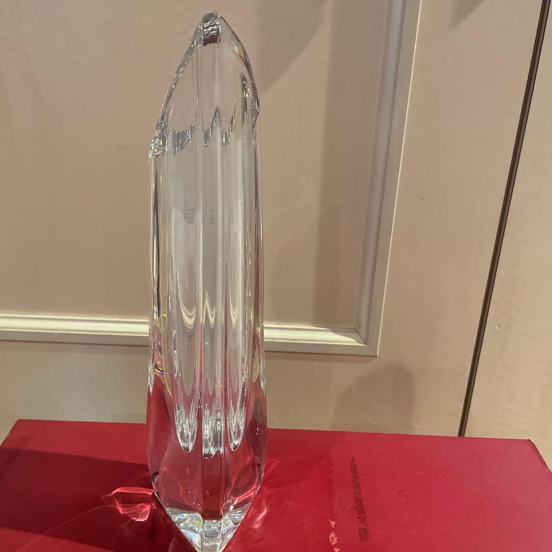 Baccarat バカラ ローズ フラワーベース一輪挿し