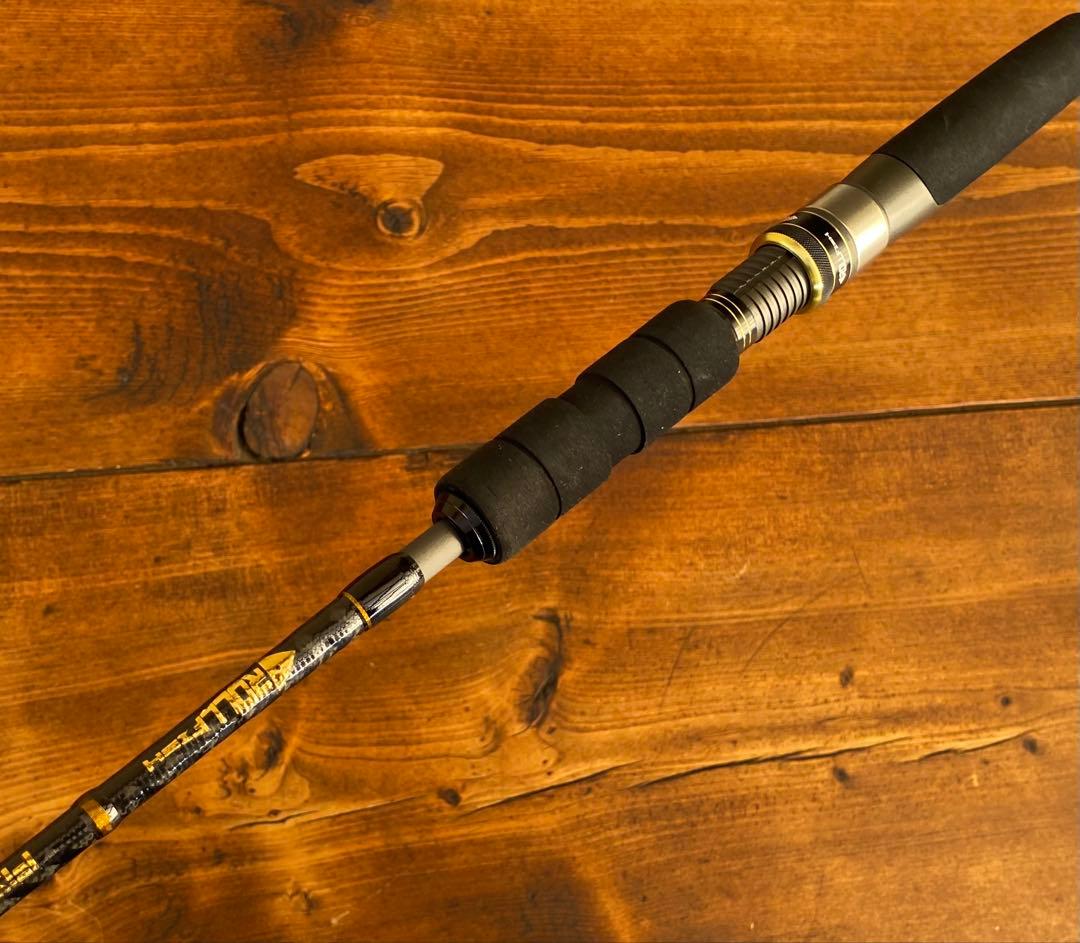 ジギングロッド　S602MH スロージギング カヤックフィッシング　オフショア