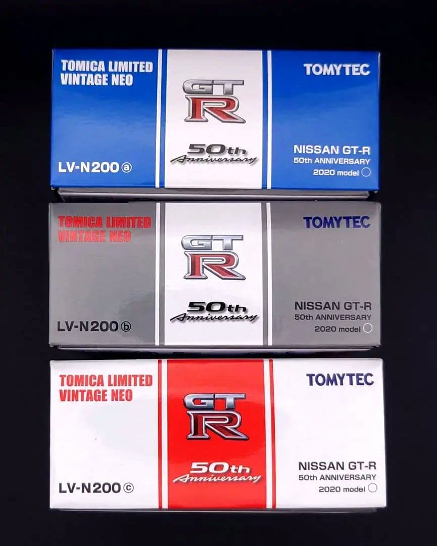 ミニカー TOMYTEC NISSAN GT-R 50th Anniversary2022
