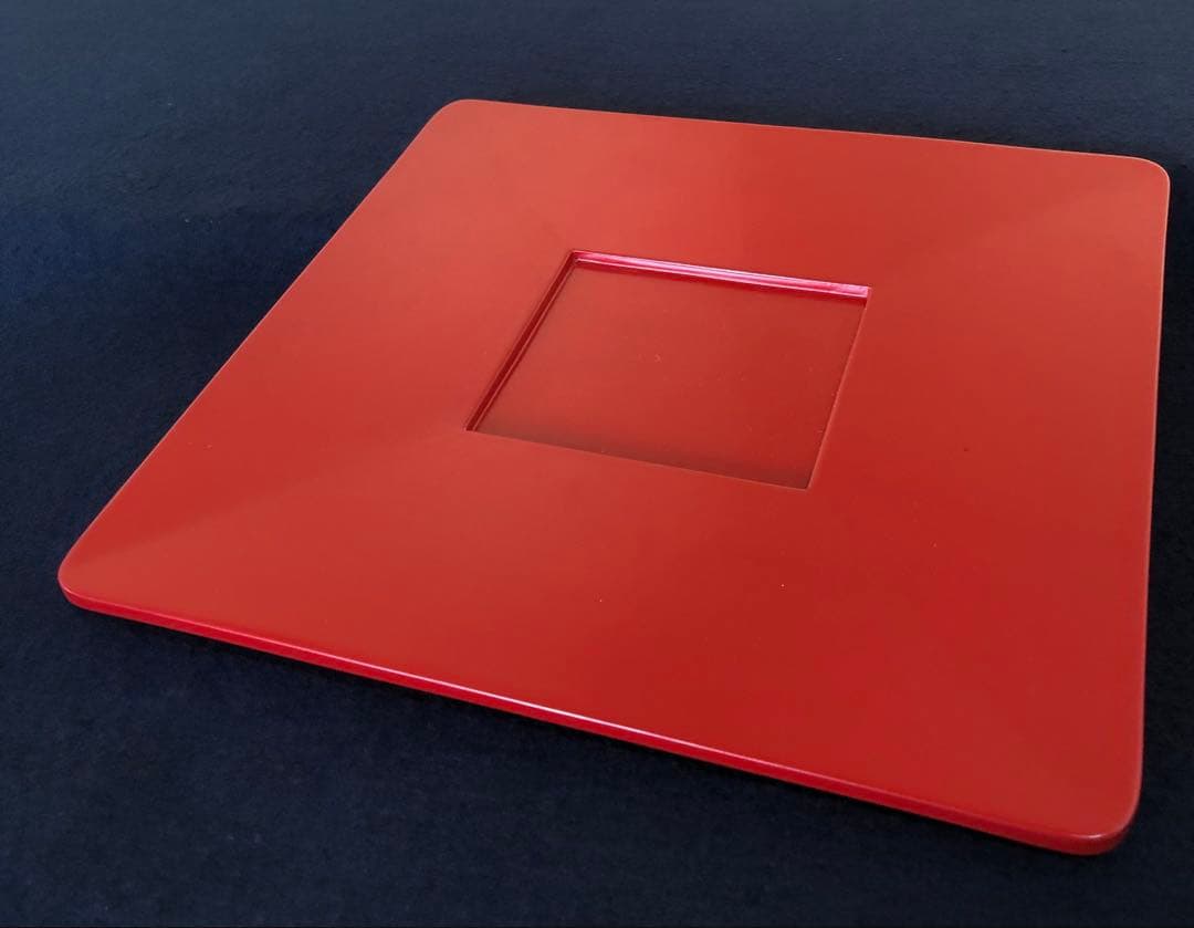 《R》茶道具 曽呂利盆 光入作 木製漆器 共布 共箱 元箱 260203く4