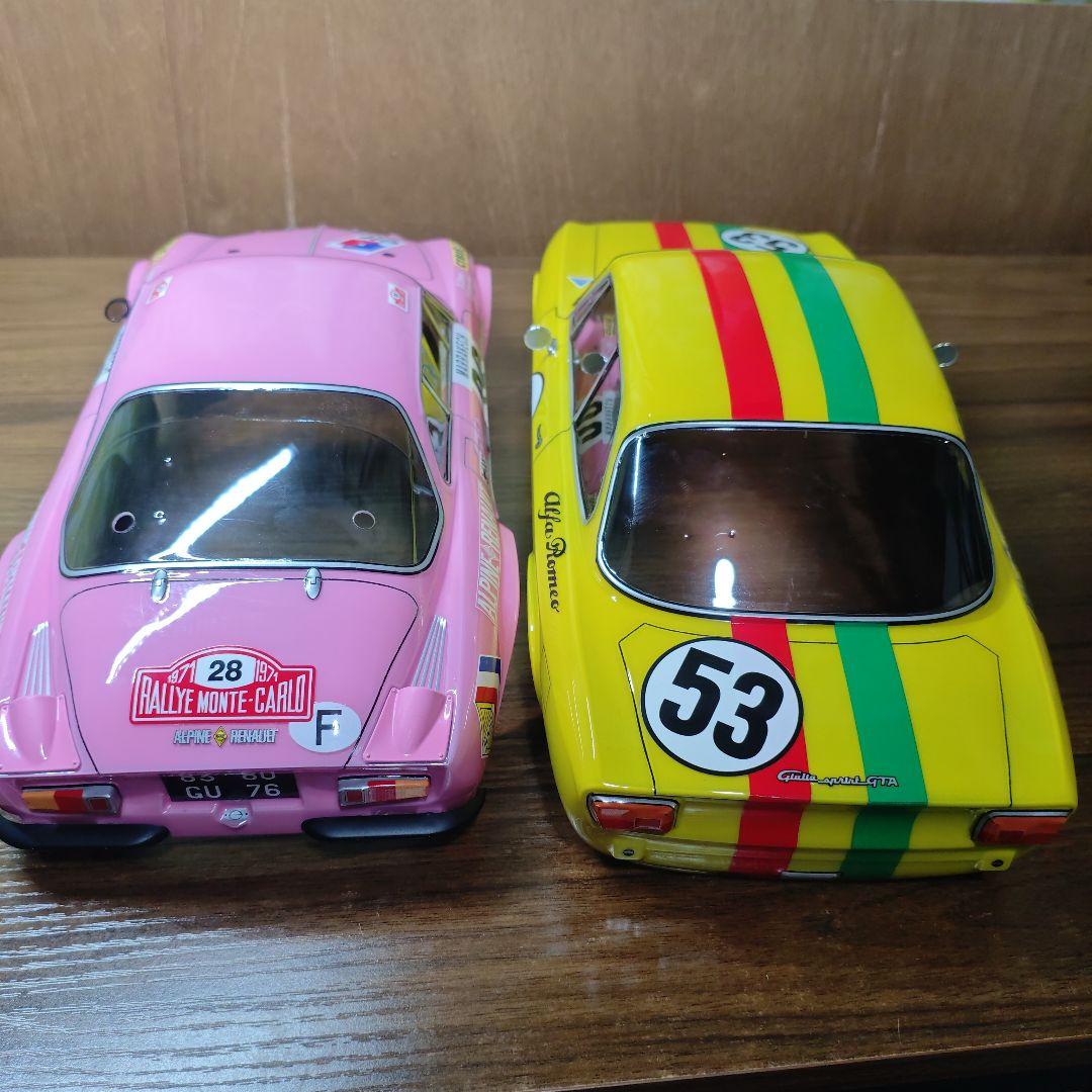 依頼品　タミヤ　アルピーヌ　ボディ
