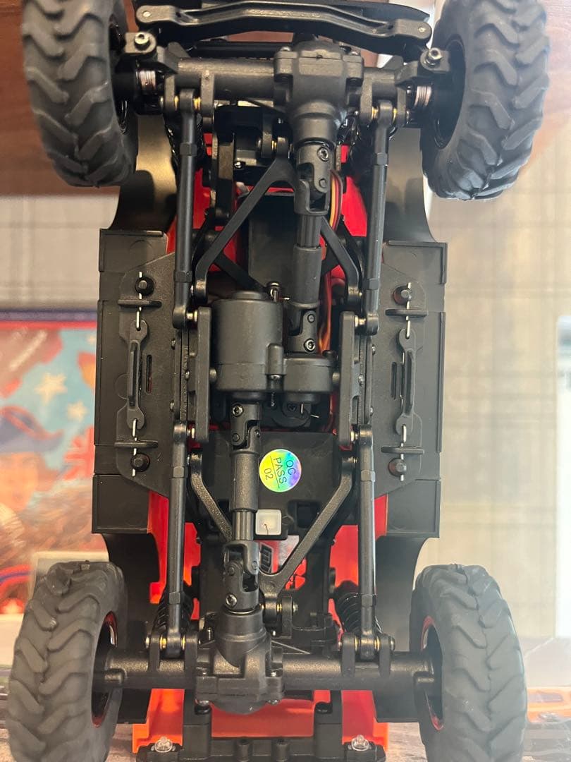 新品　RC クローラー　udirc 1/24 4x4 オフロードトラック