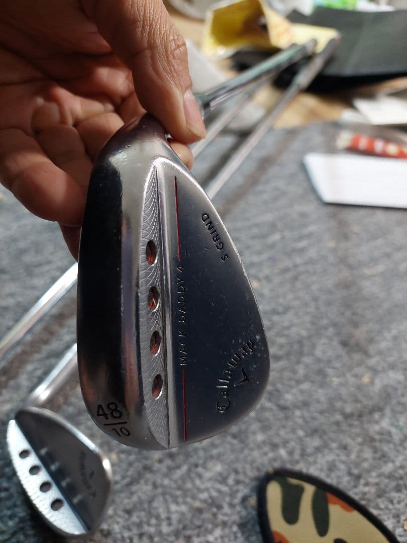 ミラコロ様用 Callaway ウェッジ 4 52度 56度 48度