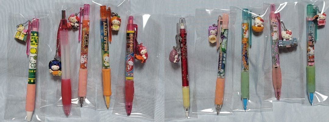 ご当地キティ 236個 まとめ売り