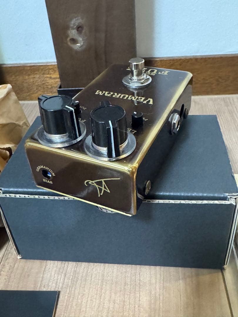 VEMURAM Myriad Fuzz ギターエフェクター