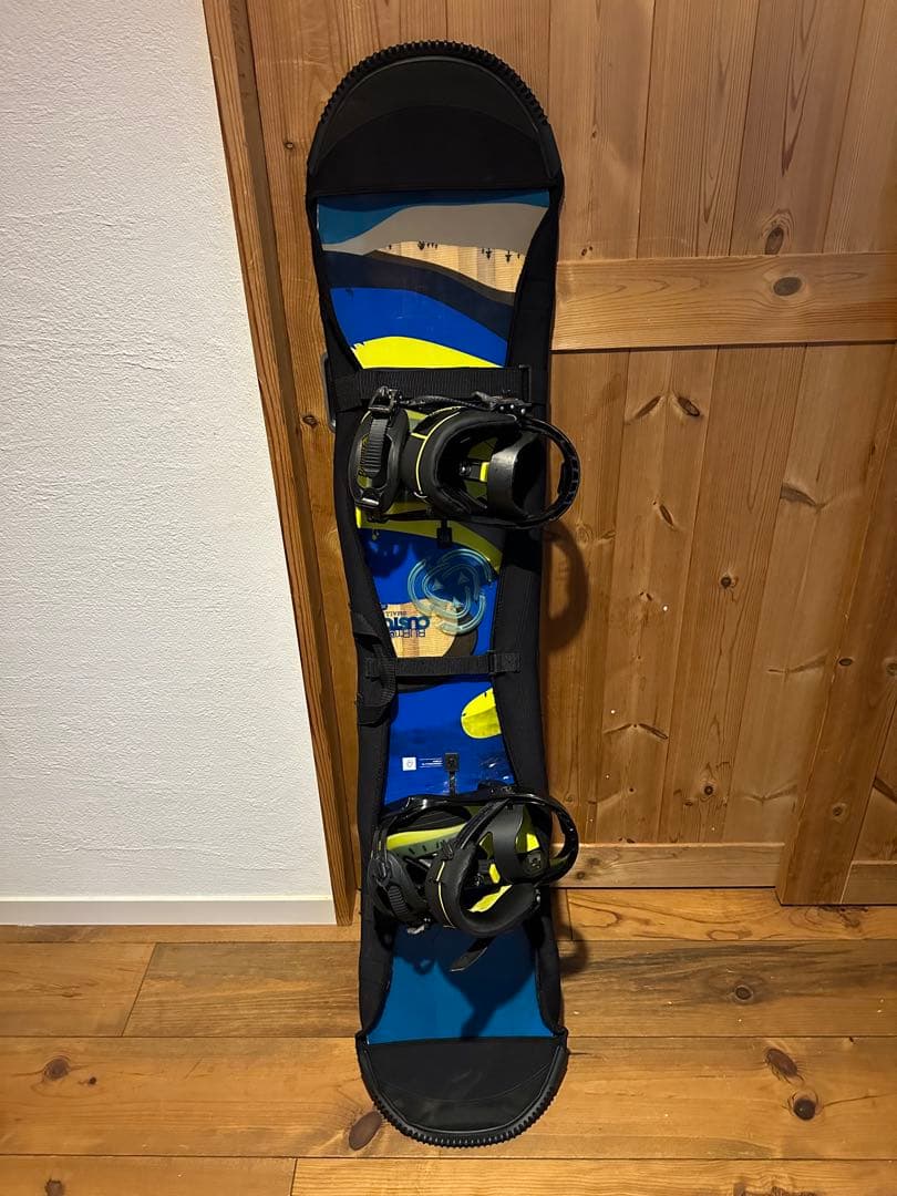 BURTONスノーボードビンディング・ケース付き