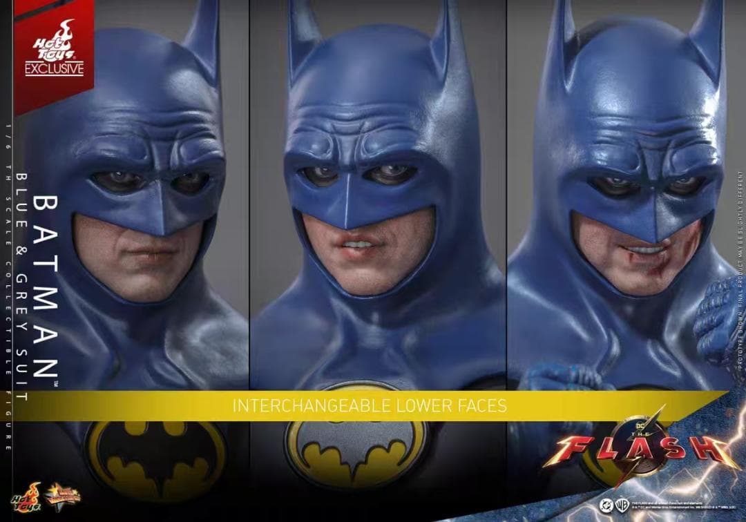 ホットトイズ ムービー・マスターピース ザ・フラッシュ 1/6 バットマン 限定