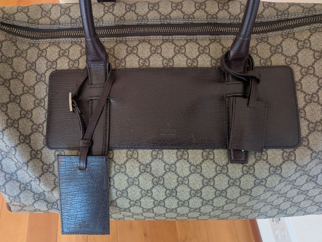 グッチ GUCCI ハンドバッグ ボストンバッグショルダーバッグ GGスプリーム