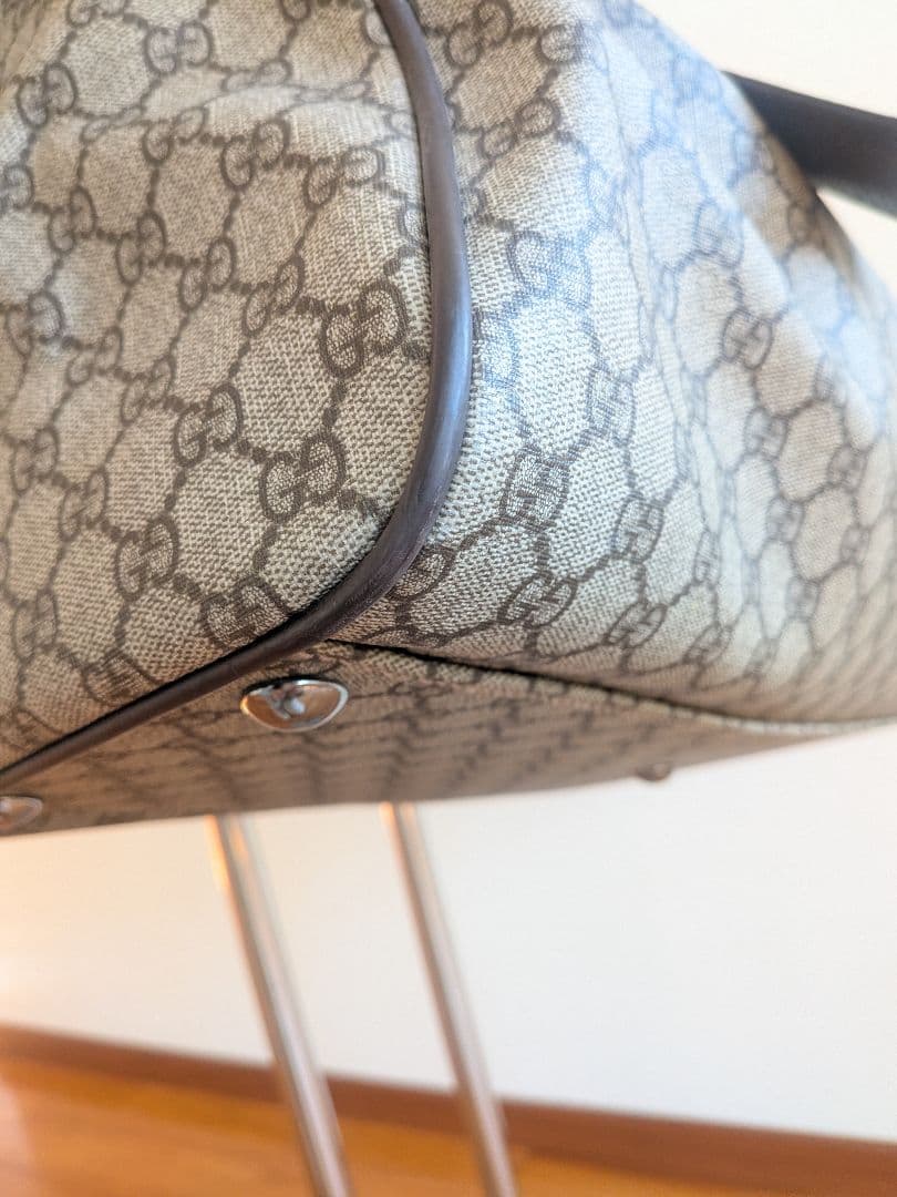 グッチ GUCCI ハンドバッグ ボストンバッグショルダーバッグ GGスプリーム