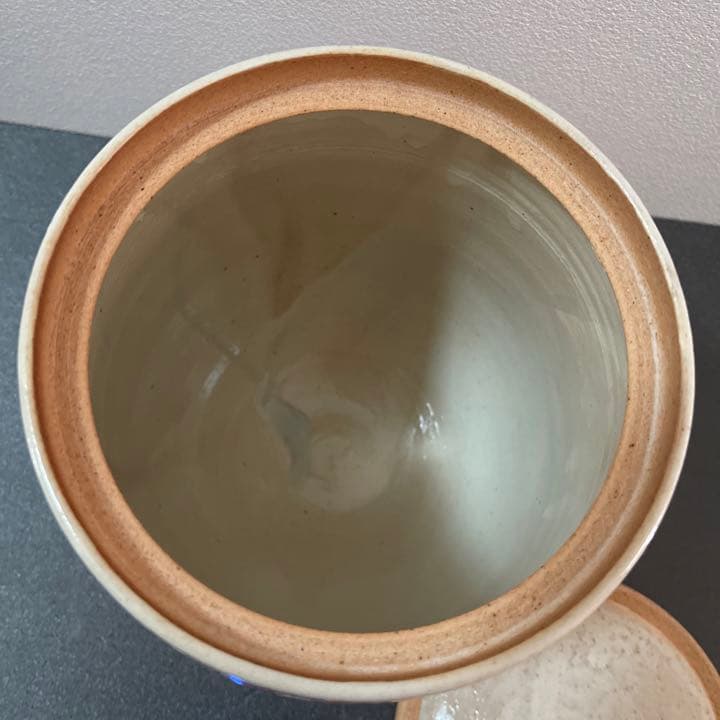 渋草焼　赤絵　茶道具　水差し　六代目　渋草柳造作