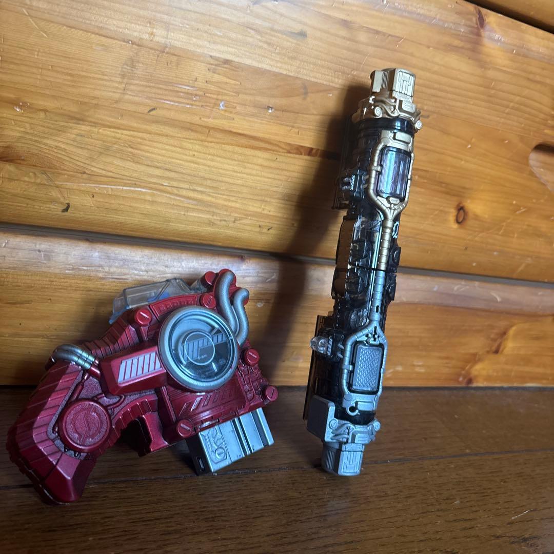仮面ライダービルド ビルドドライバー 塗装品