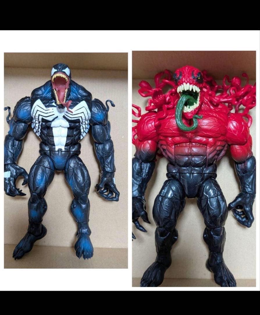 マーベルレジェンド ヴェノム ＆ シンビオート系 他 まとめ売り