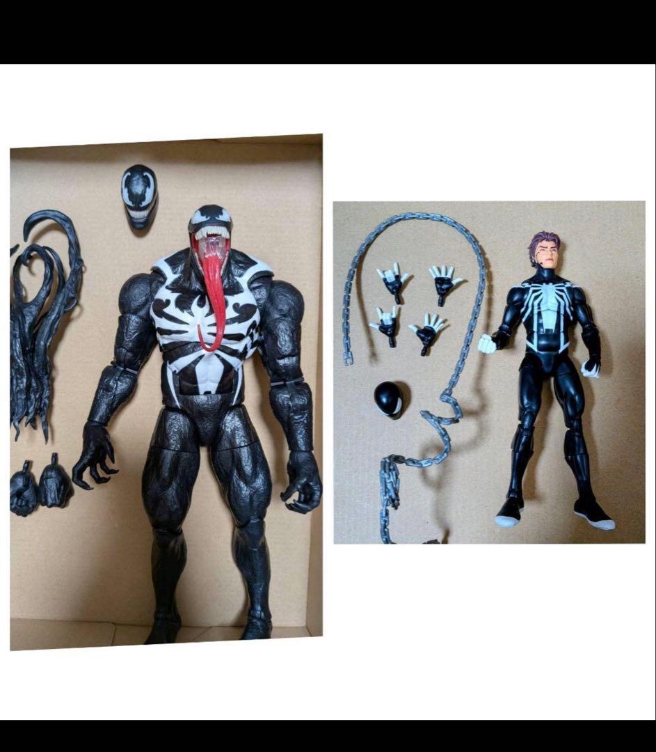 マーベルレジェンド ヴェノム ＆ シンビオート系 他 まとめ売り