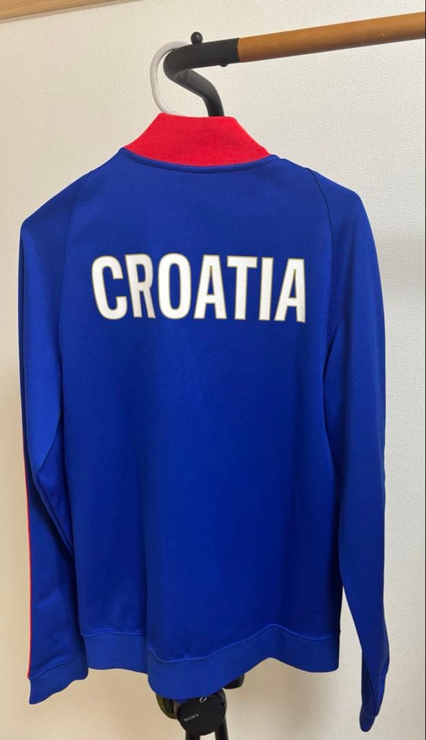 【美品】Nike クロアチア代表 サッカー ジャージ