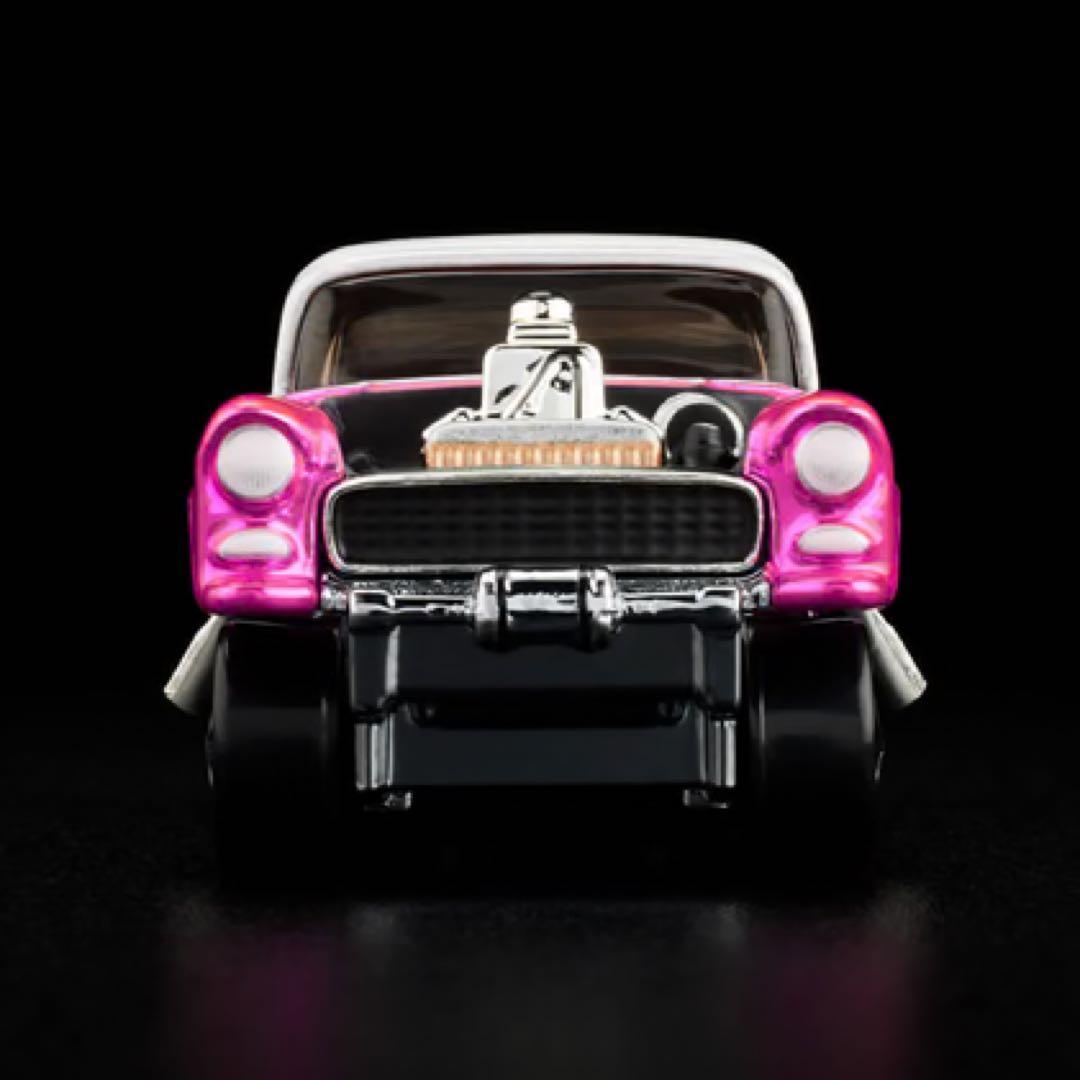 ミニカー HotWheels 55Chevy Bel Air RLC