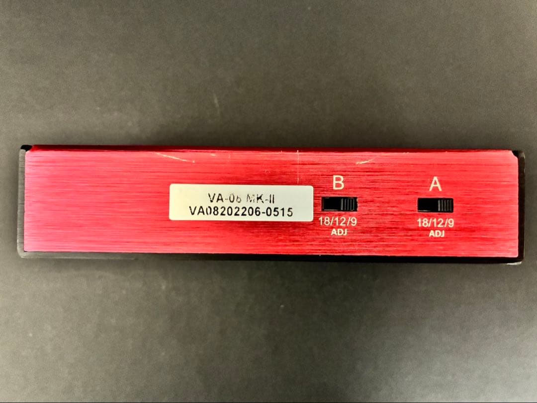 VITAL AUDIO POWER CARRIER VA-08 Mk-Ⅱ