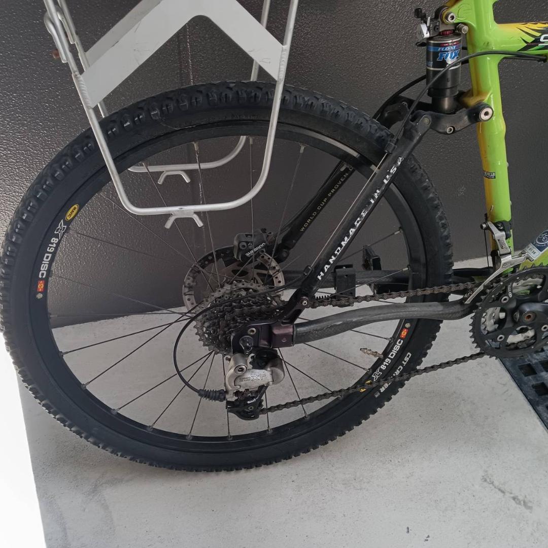 送料込【カーボンパーツ多】Cannondale キャノンデール スカルペル900