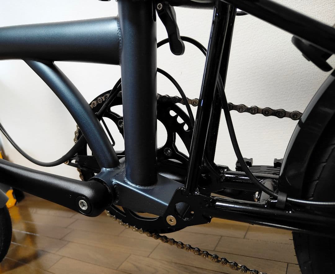 【しんさん様】mint bike mint t9b 9速 折りたたみ自転車