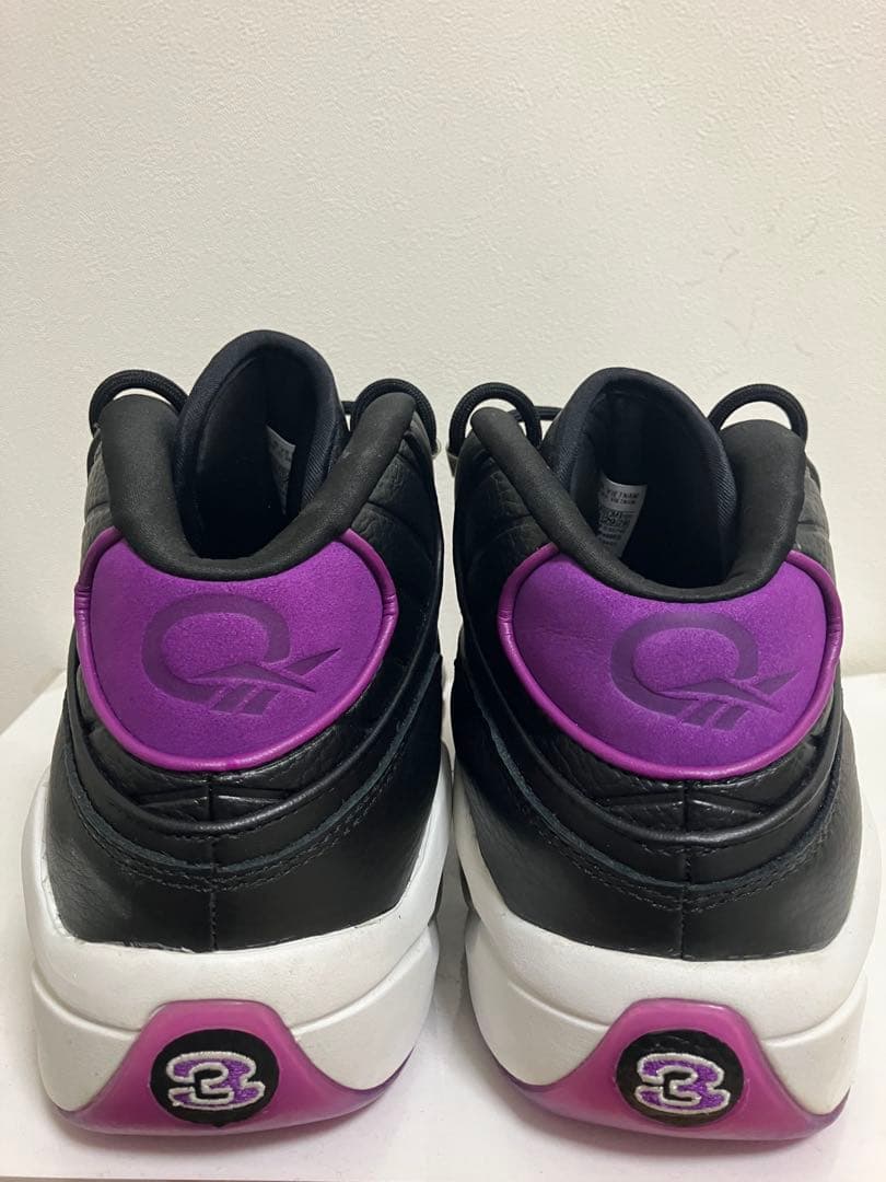 リーボックReebok クエスチョンミッド　バッシュ　アイバーソン 29cm