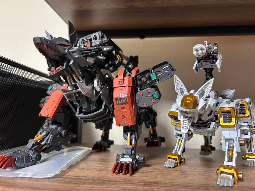 ゾイド　コトブキヤ　HMM シャドーフォックス　全塗装