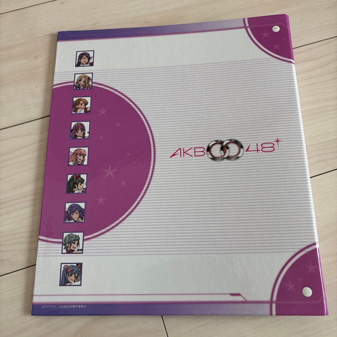 AKB0048 バインダー