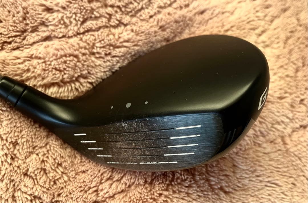 PING G425 MAXフェアウェイウッド 7Ｗ　レフティ