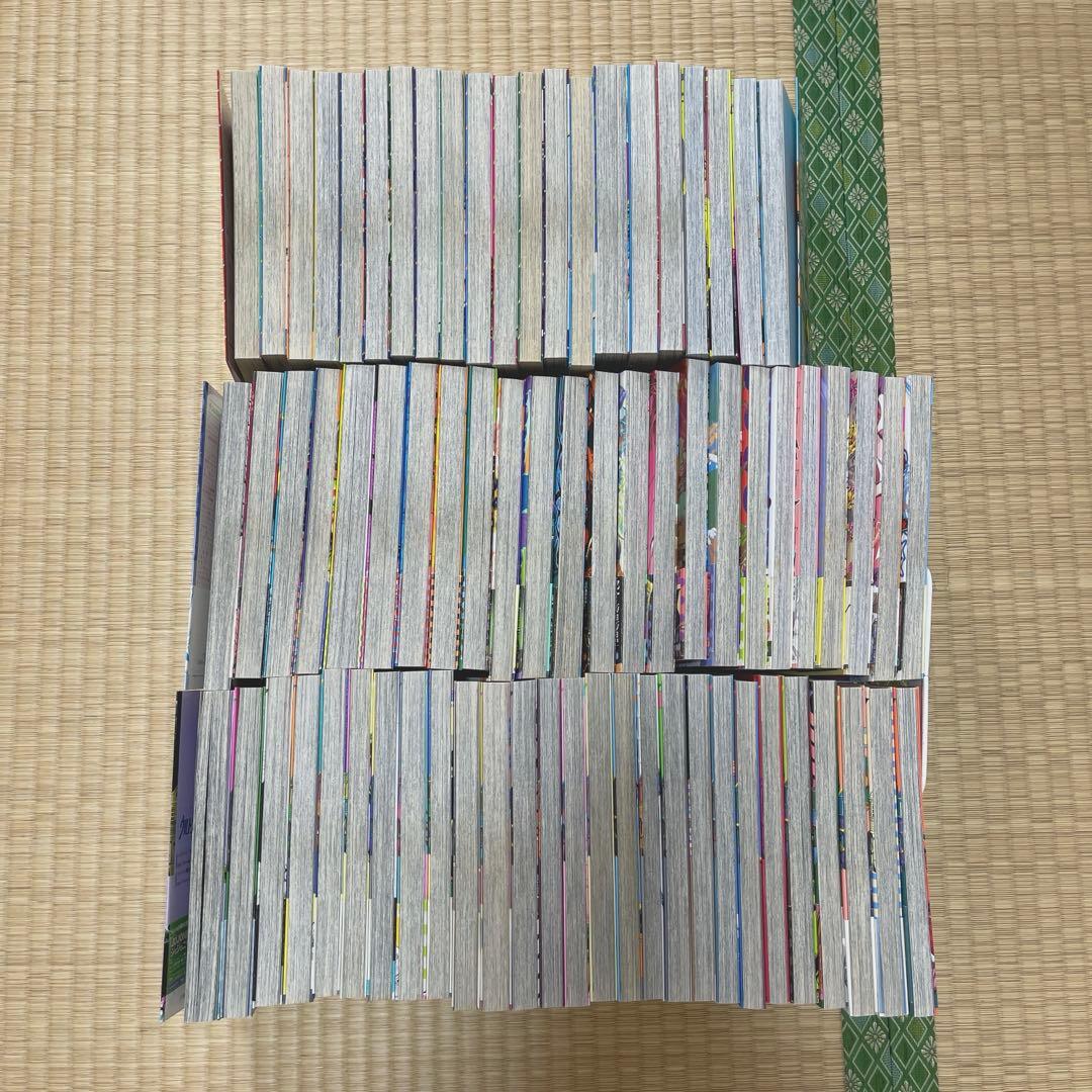 【美品✨】ジョジョの奇妙な冒険　第6部&第7部＆第8部&第9部(4巻まで)