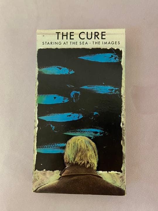 The Cure キュアー STARING AT THE SEA  ビデオテープ
