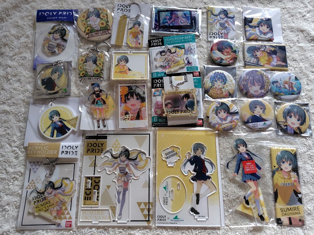 IDOLY PRIDE アイプラ すみれ 缶バッジ アクスタ アクキー ポスカ