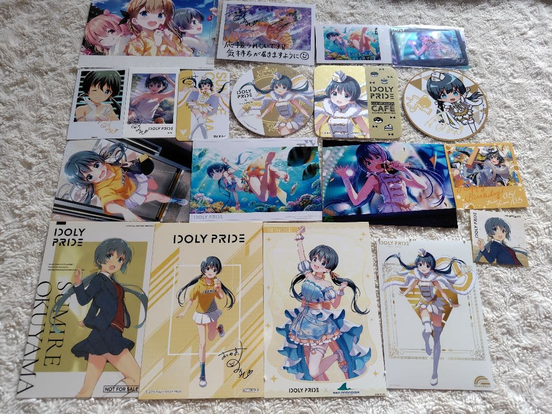 IDOLY PRIDE アイプラ すみれ 缶バッジ アクスタ アクキー ポスカ