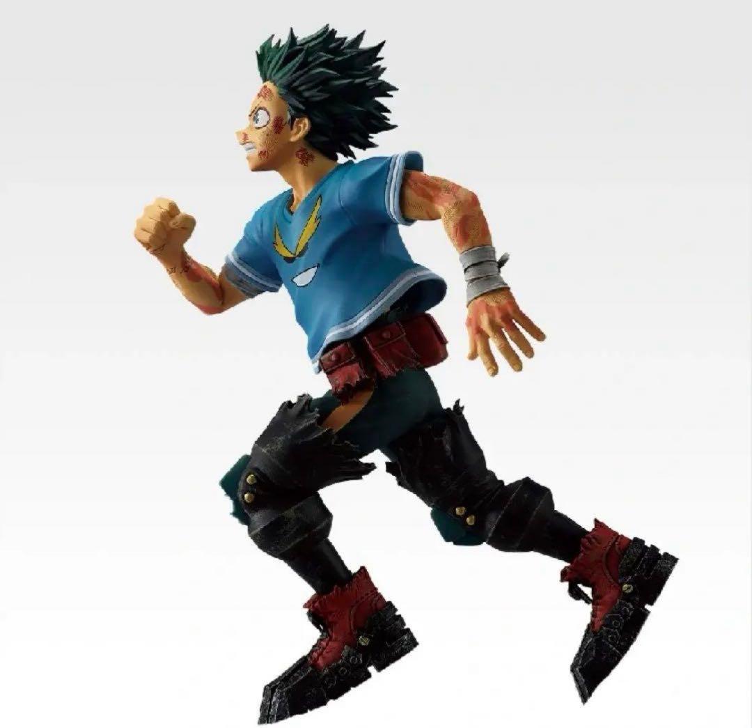 僕のヒーローアカデミア 緑谷出久 フィギュア　C賞　一番くじ