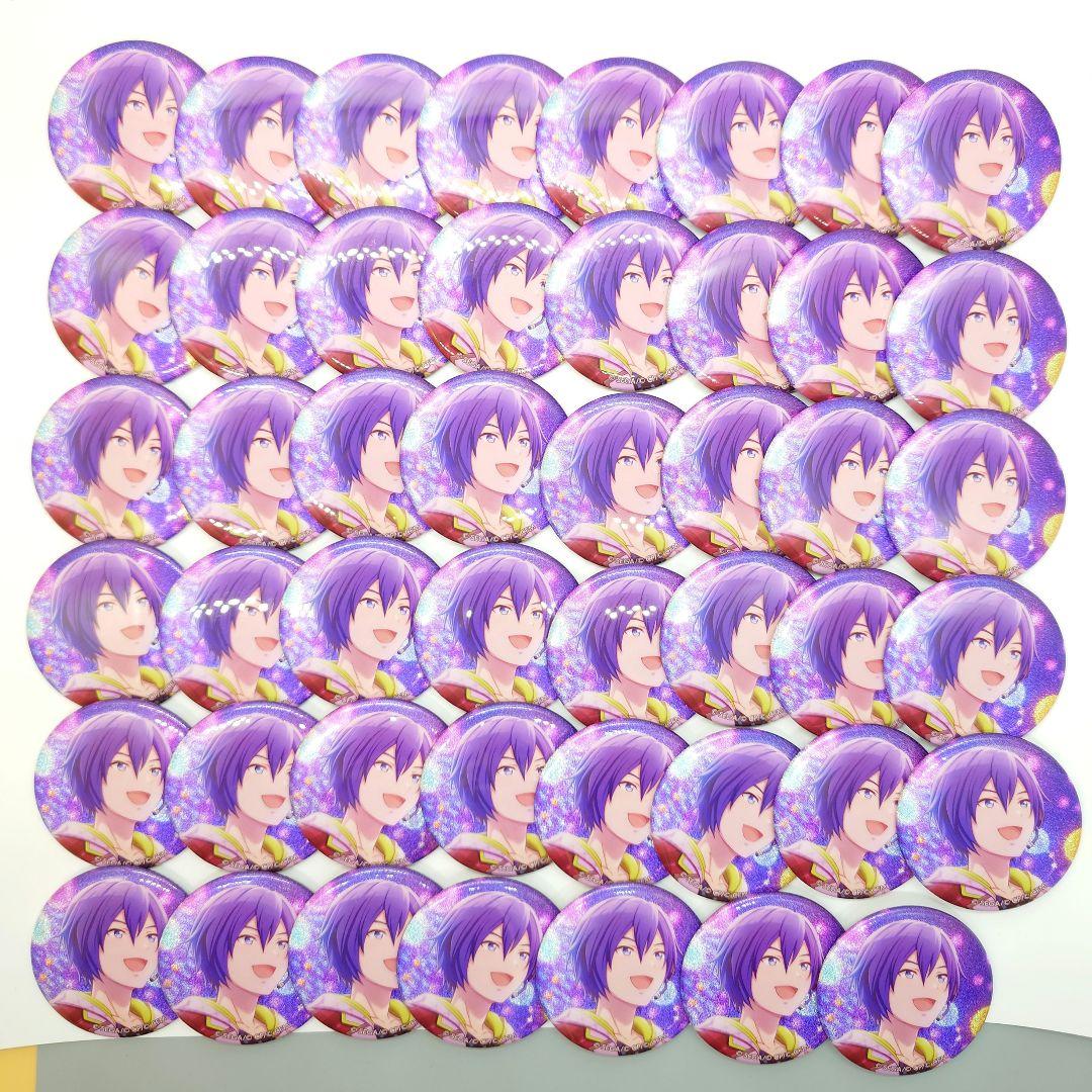 プロセカ　カイト　6A　グリッター缶バッジ【プロジェクトセカイ