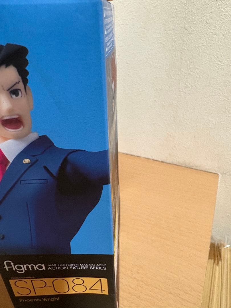 未開封 figma SP-084 逆転裁判 成歩堂龍一 14520251119