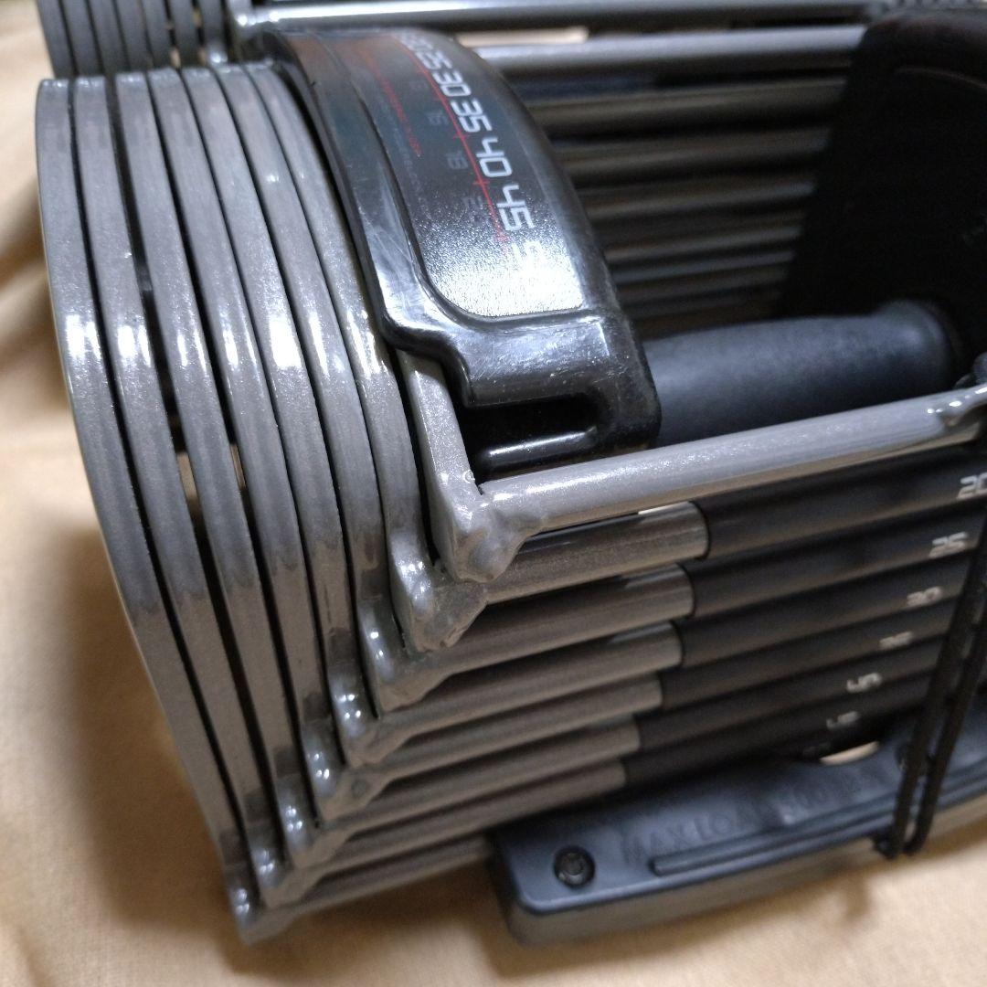 パワーブロック SP50 ① 可変式 ダンベル 23kg 2個 セット