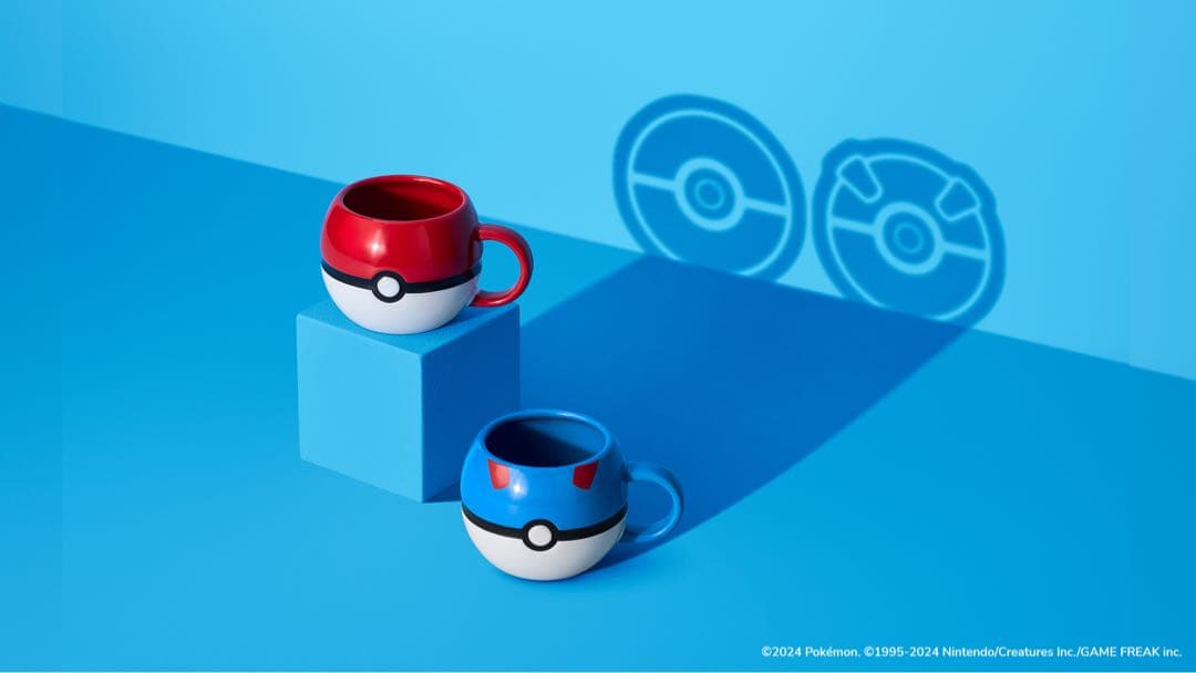 未使用品2個　ル・クルーゼ　ポケモン モンスターボール マグ