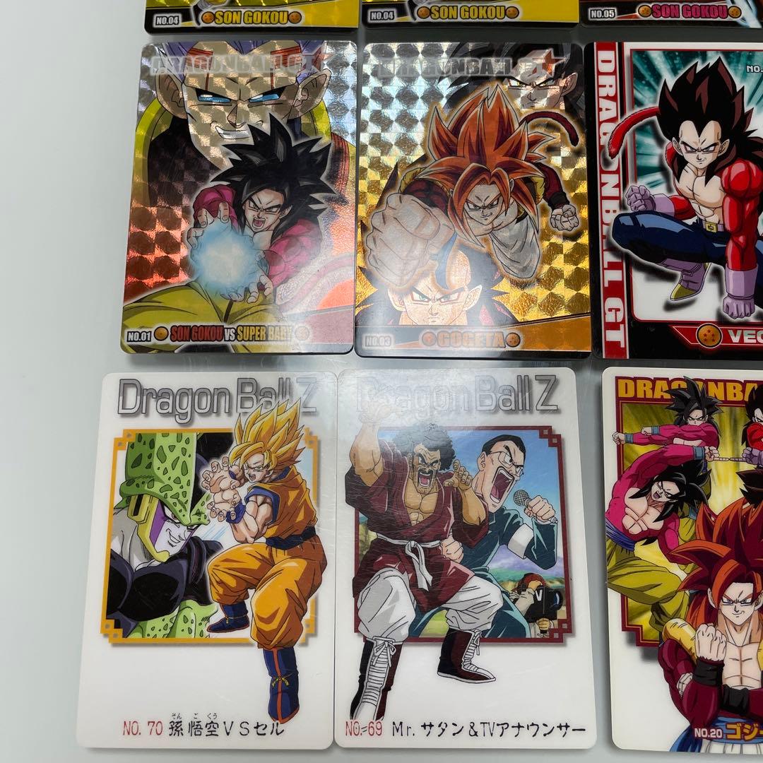 ドラゴンボールGT キラ　レア　ドラゴンボールキラカード