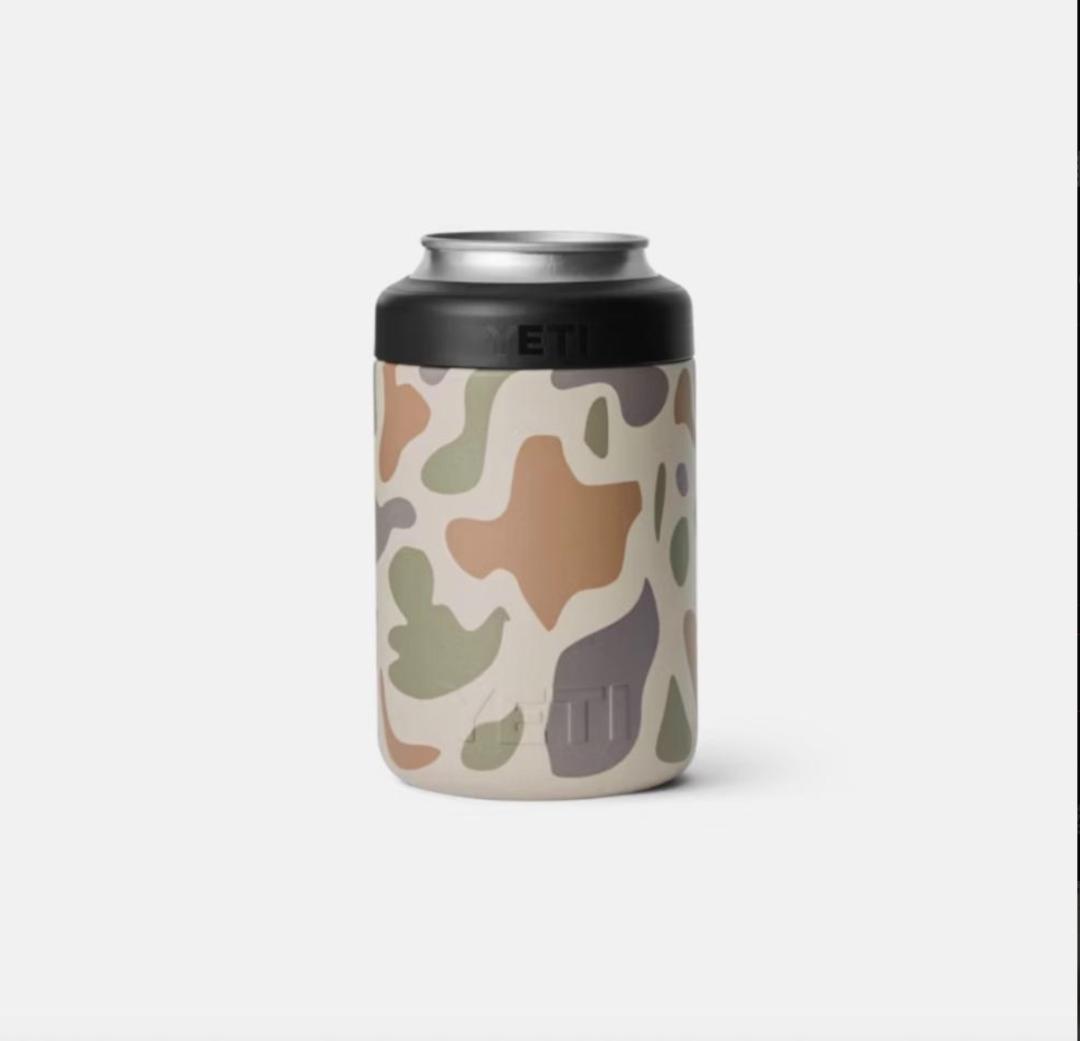 【新品未使用】限定カラー YETI コルスター タン・カモ 缶クーラー 12oz