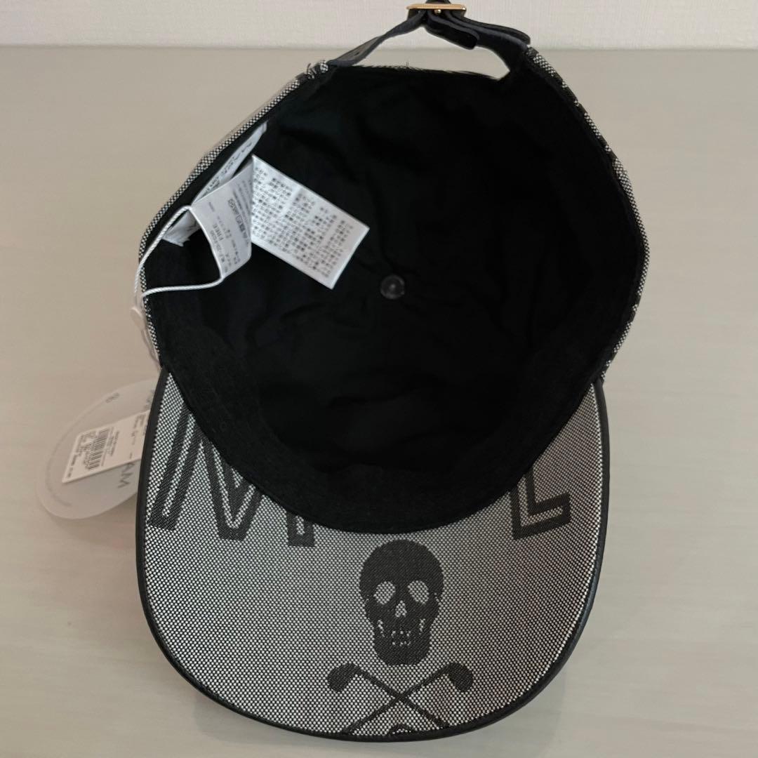 タグ付き MARK&LONA マークアンドロナ U.T.N.Y Cap ブラック