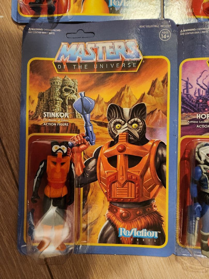 Super 7 Motuフィギュア　マスターズ・オブ・ザ・ユニバース　6個セット