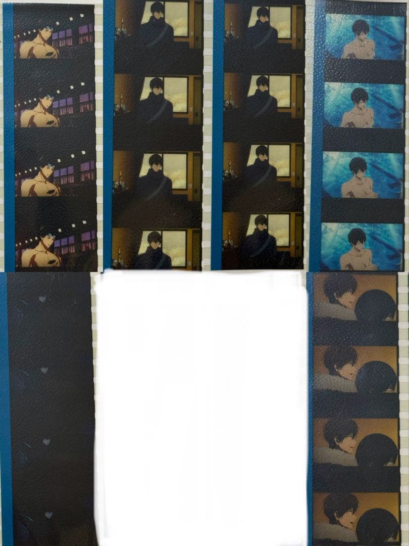 Free! the Final Stroke 入場特典　コマフィルム