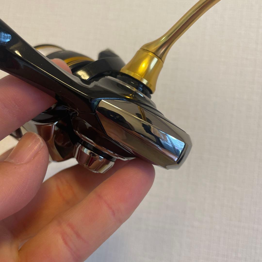 23レガリスLT2500S-XH　スピニングリール　レブロス　カルディア　レグザ