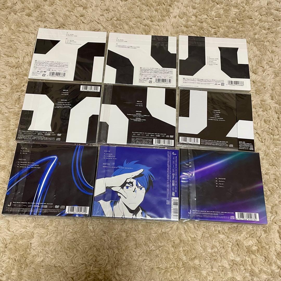 SixTONES CD 36枚＋特典25点 まとめ売り