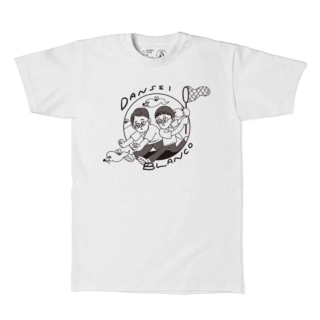 新品　男性ブランコ　オリジナルTシャツ　完売商品　ホワイト　Mサイズ