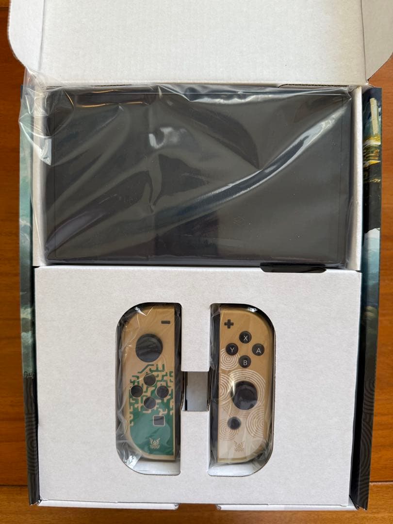 Switch 本体　ゼルダの伝説 ティアーズ オブザキングダム➕プロコン