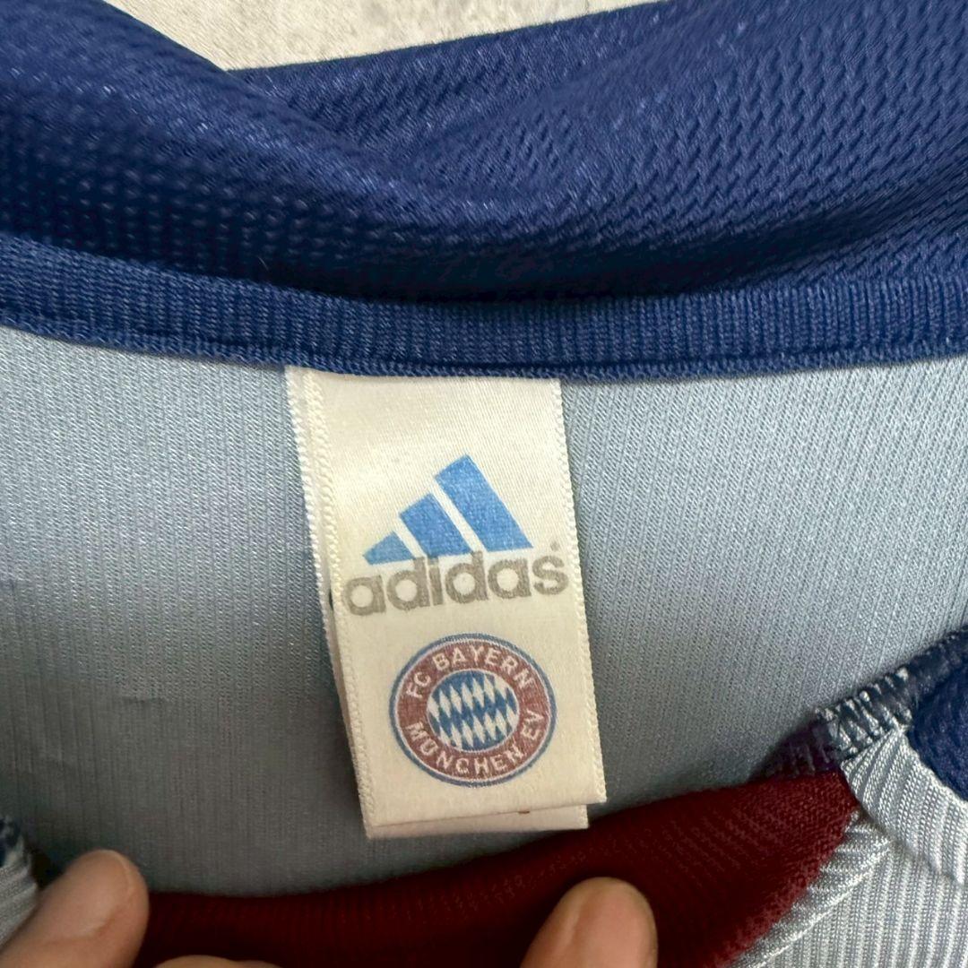 ✴️【97〜99年】バイエルンミュンヘン　公式　adidas　ユニホーム　L