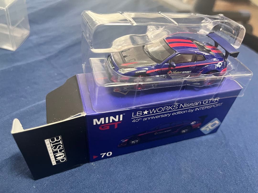 ミニGT MINIGT LBWK R35 GT-R インドネシア限定