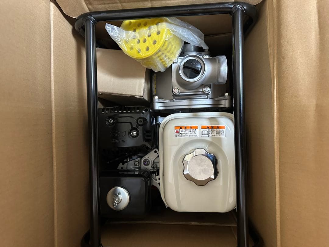 ホンダ　エンジンポンプ　WB20XT